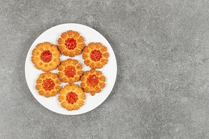 Thumbprint cookies