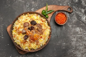 Uzbek pilaf