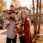 Photo of Family Smiling