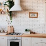 Chopping Boards Near Oven Under Hood