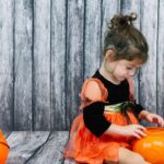 Kids on Halloween