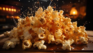 Popcorn (air-popped)