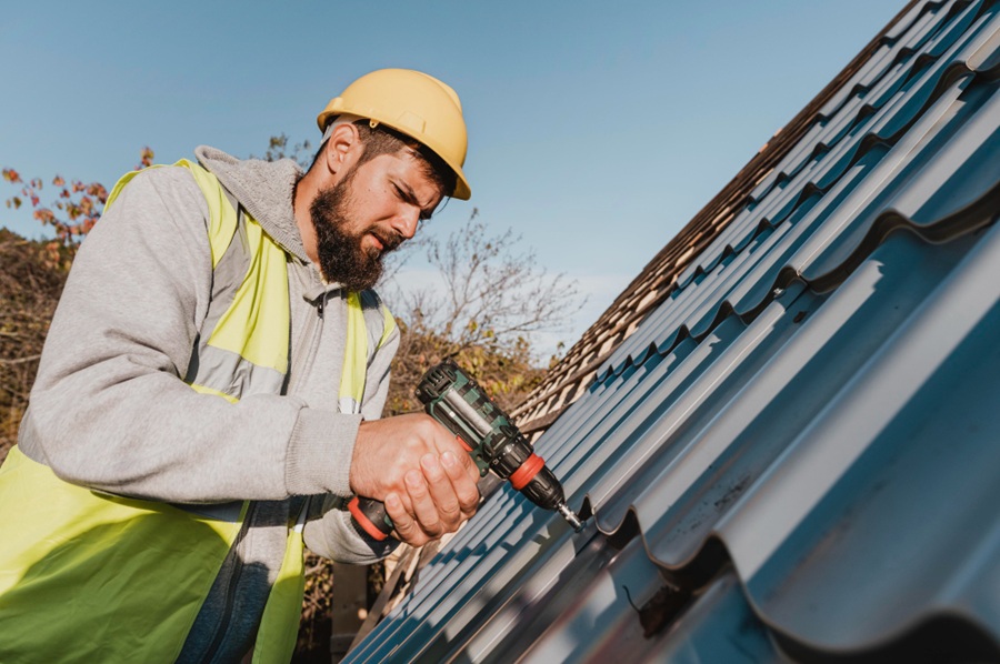 Replace an Old Roof or Repair