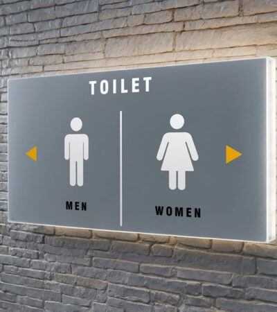 Washroom Signage