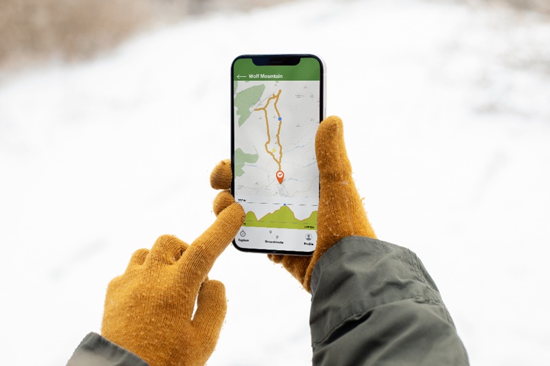 GPS Tracking App