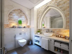 Stylish Master Bathroom