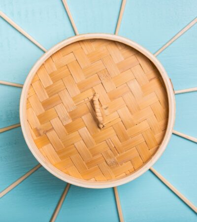 Bamboo Folding Serving Trays