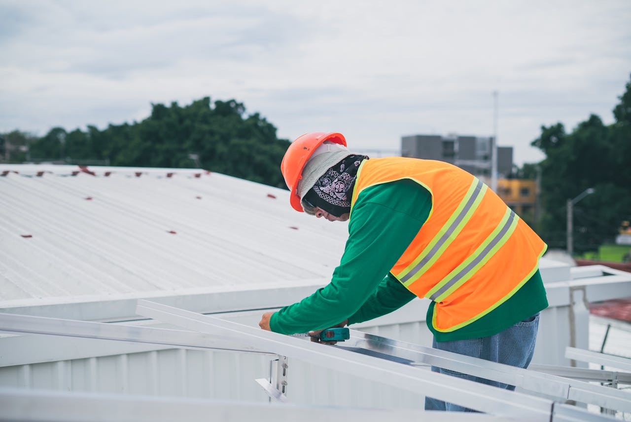 roofing project