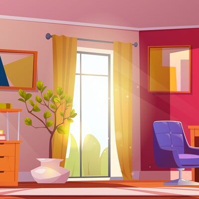 Small living room