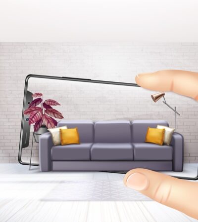 AI Interior Design App