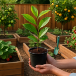 Home fruit Garden