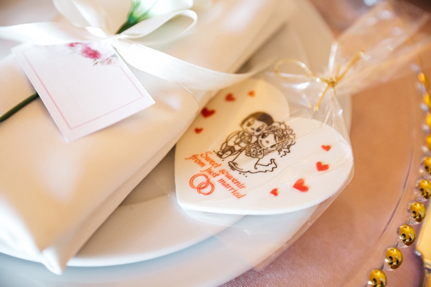 personalized wedding favors