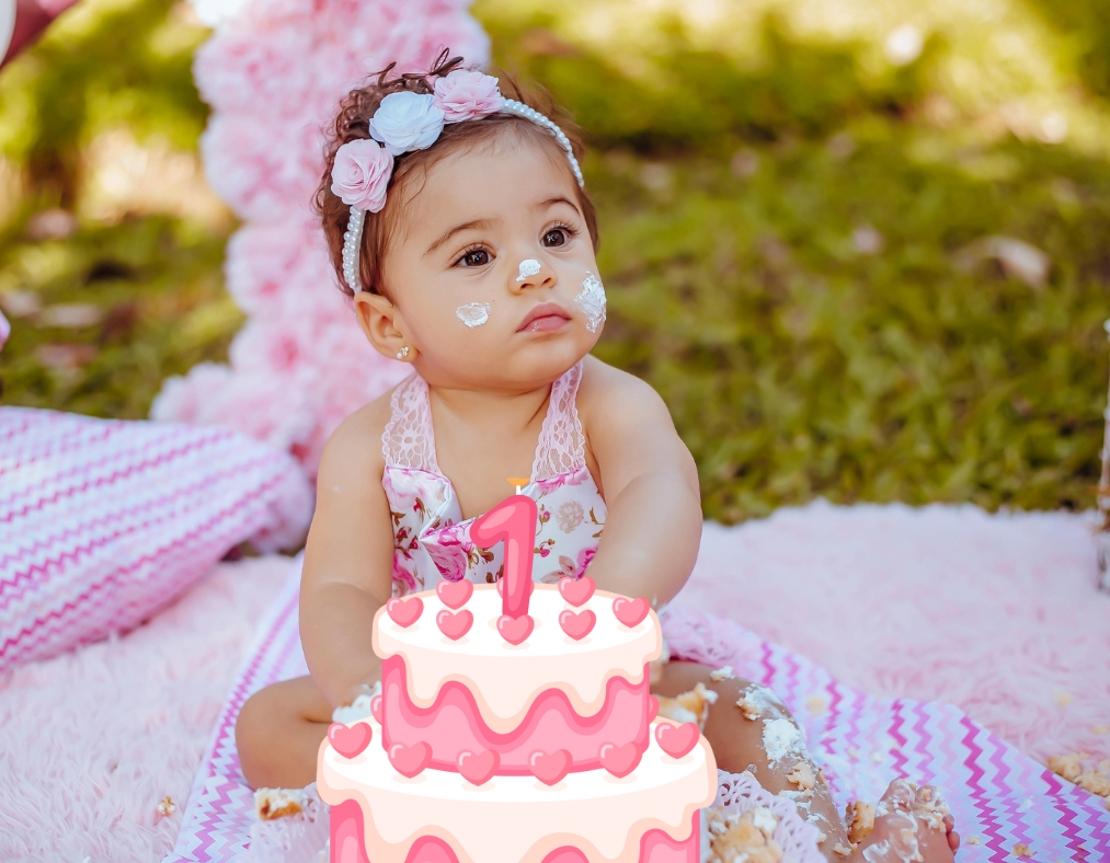 1st Birthday Photoshoot