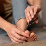 Clean Toenails