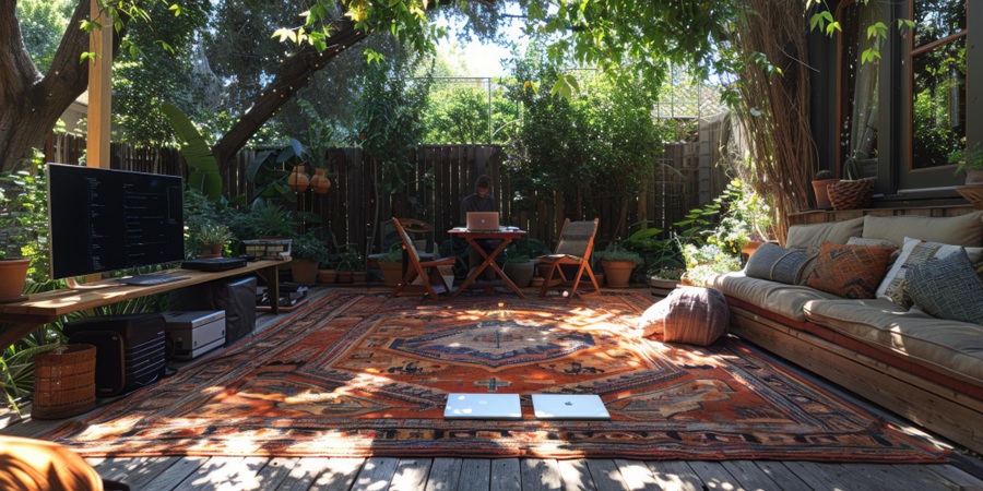 Outdoor Area Rugs