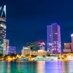 Saigon and Hanoi
