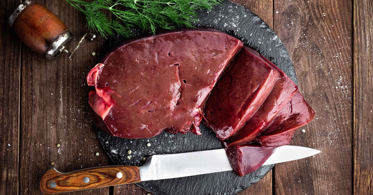 Beef Liver for dogs
