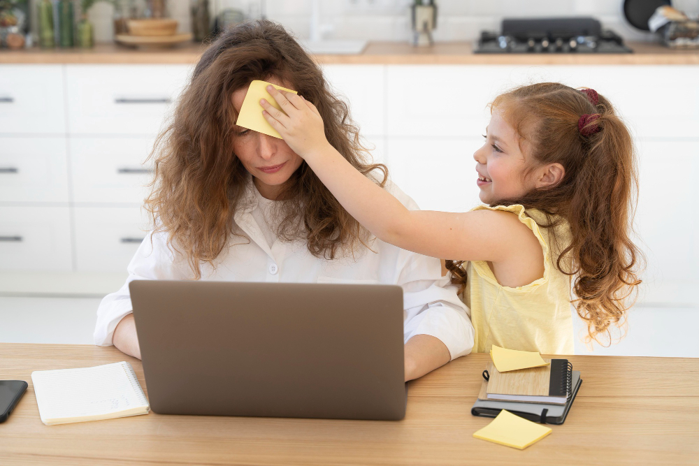 Busy Mom