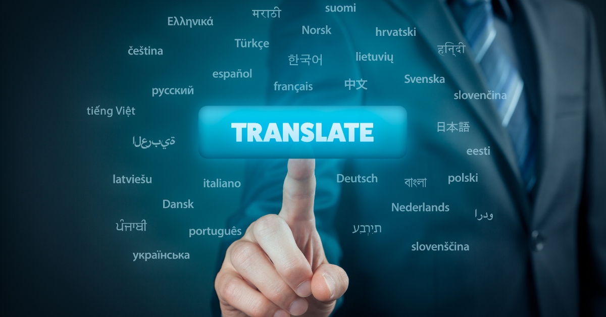 Certified translation services