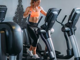 Cross Trainer Machine