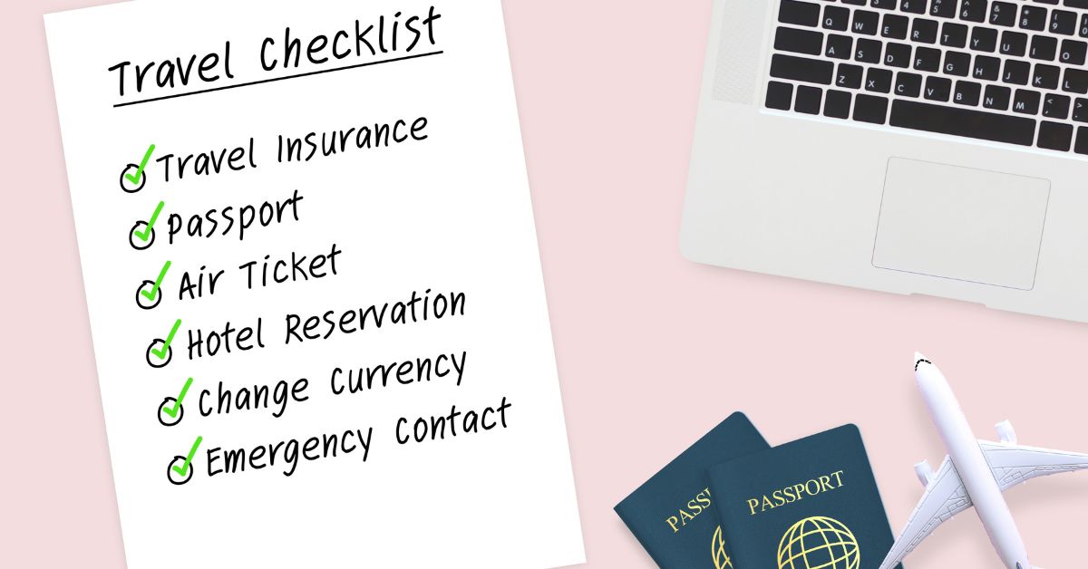 Travel Checklist