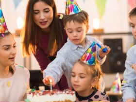 Birthday Party for Shy Children