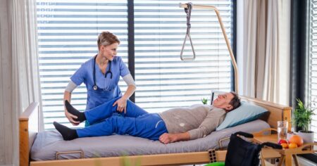Zero gravity bed for seniors