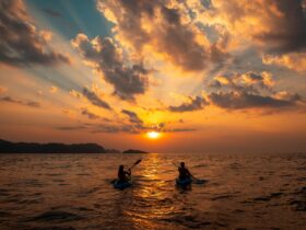 Sunset Kayaking