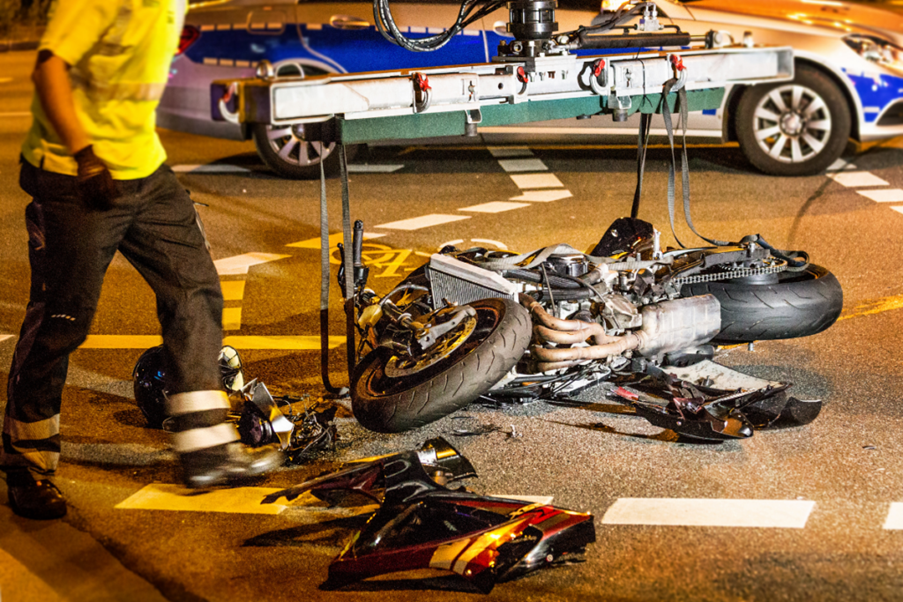 Motorcycle Injury Case