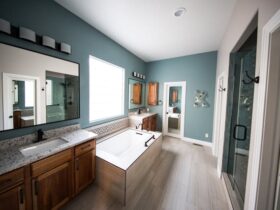 Photo Of A Bathroom