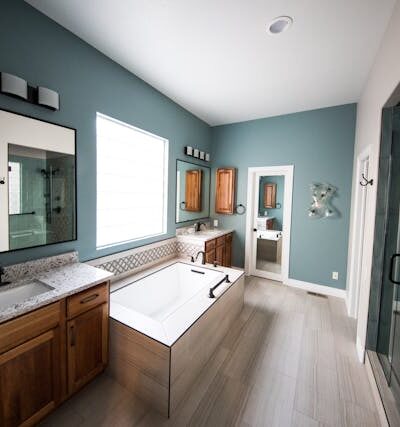 Photo Of A Bathroom