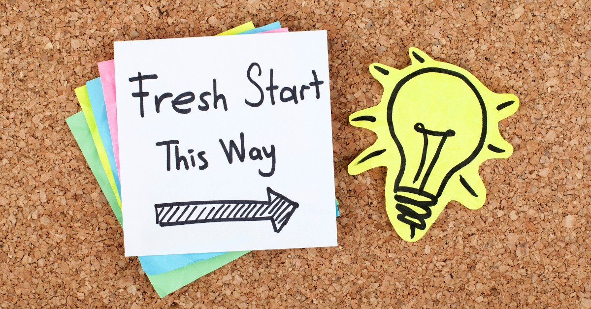 fresh start