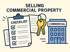 Selling commercial property