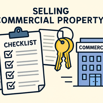 Selling commercial property