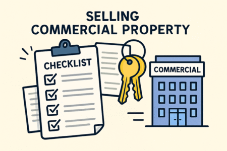 Selling commercial property