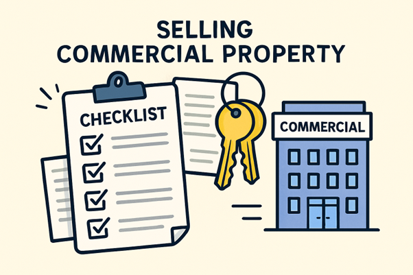 Selling commercial property