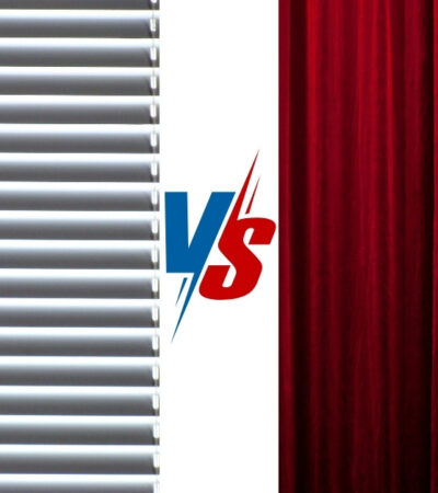 Blinds vs. Curtains