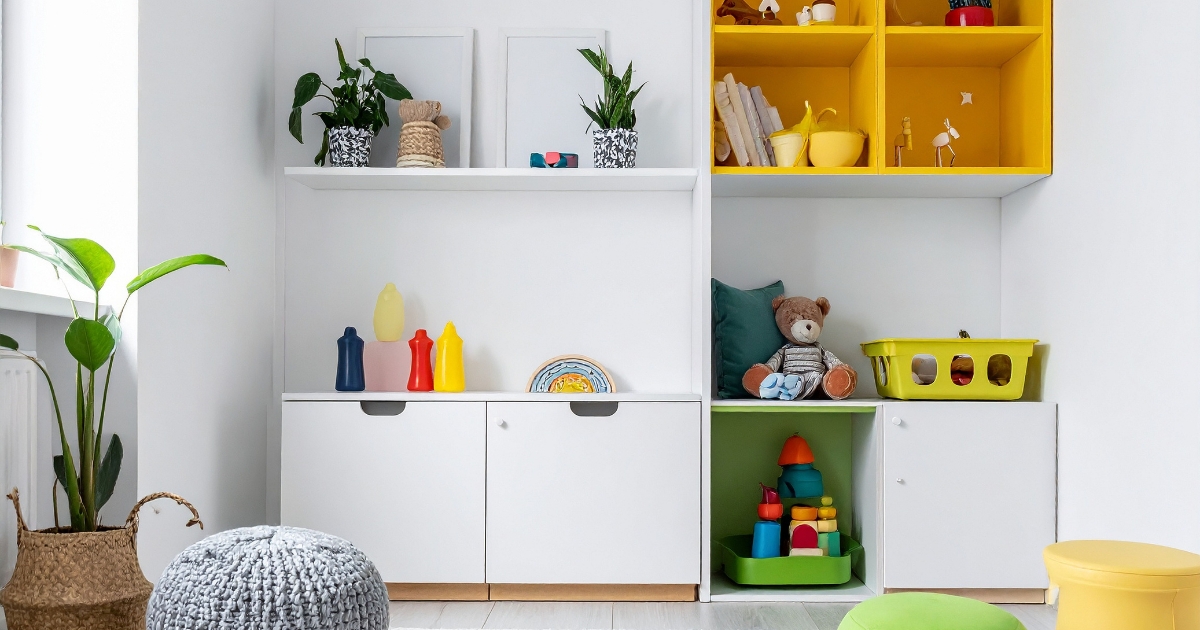 Kid-Friendly Interiors
