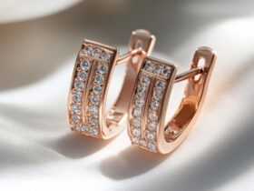 diamond earrings
