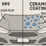 Paint Protection Film and Ceramic Coating