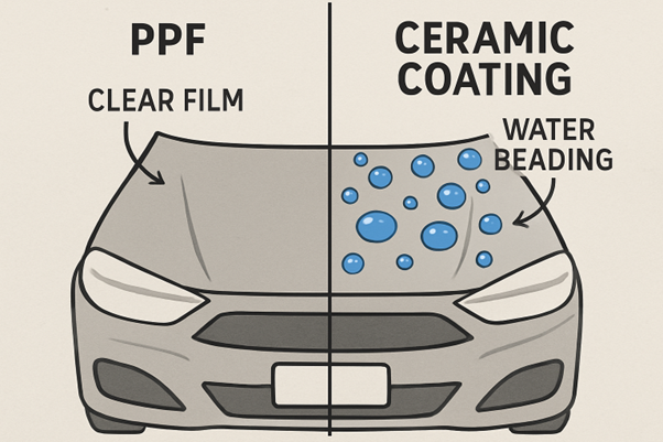 Paint Protection Film and Ceramic Coating