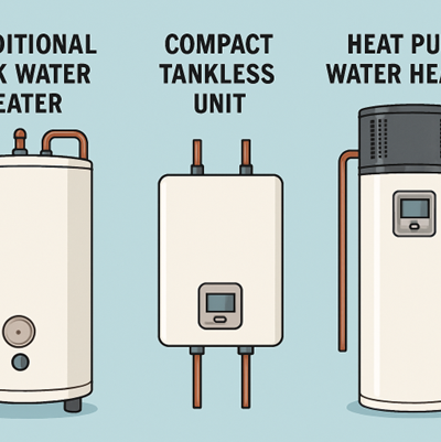 Water Heater Installation