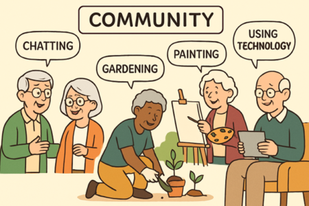 Senior Living in California