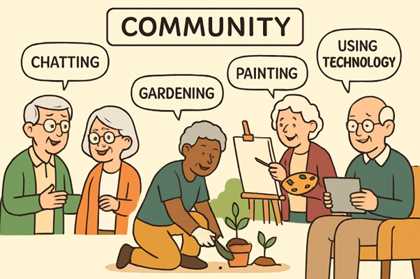 Senior Living in California