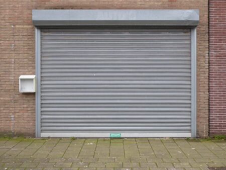 roller door shed