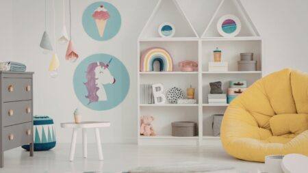 Kid-Proof Living Space