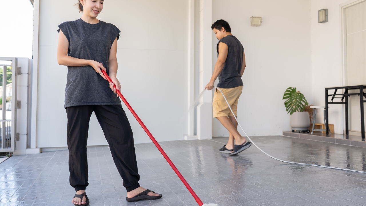 Garage Floor