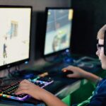 Child Playing Game