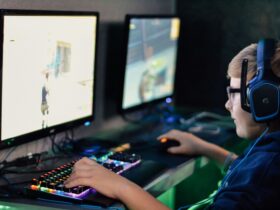 Child Playing Game