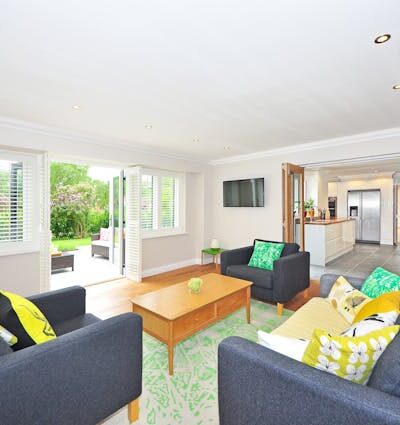 Maximise Space and Safety for Family Living Room